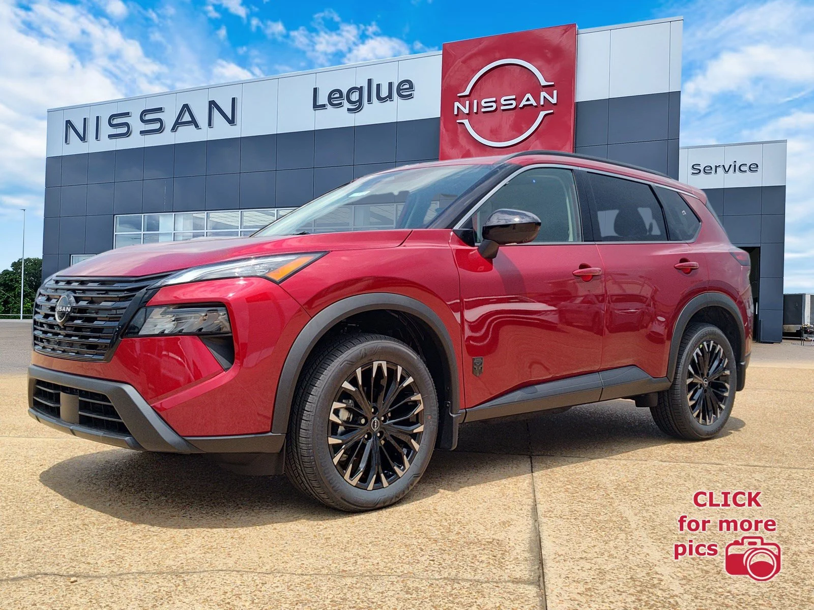 New 2026 Scarlet Ember Tintcoat Nissan Dark Armor™ image 1