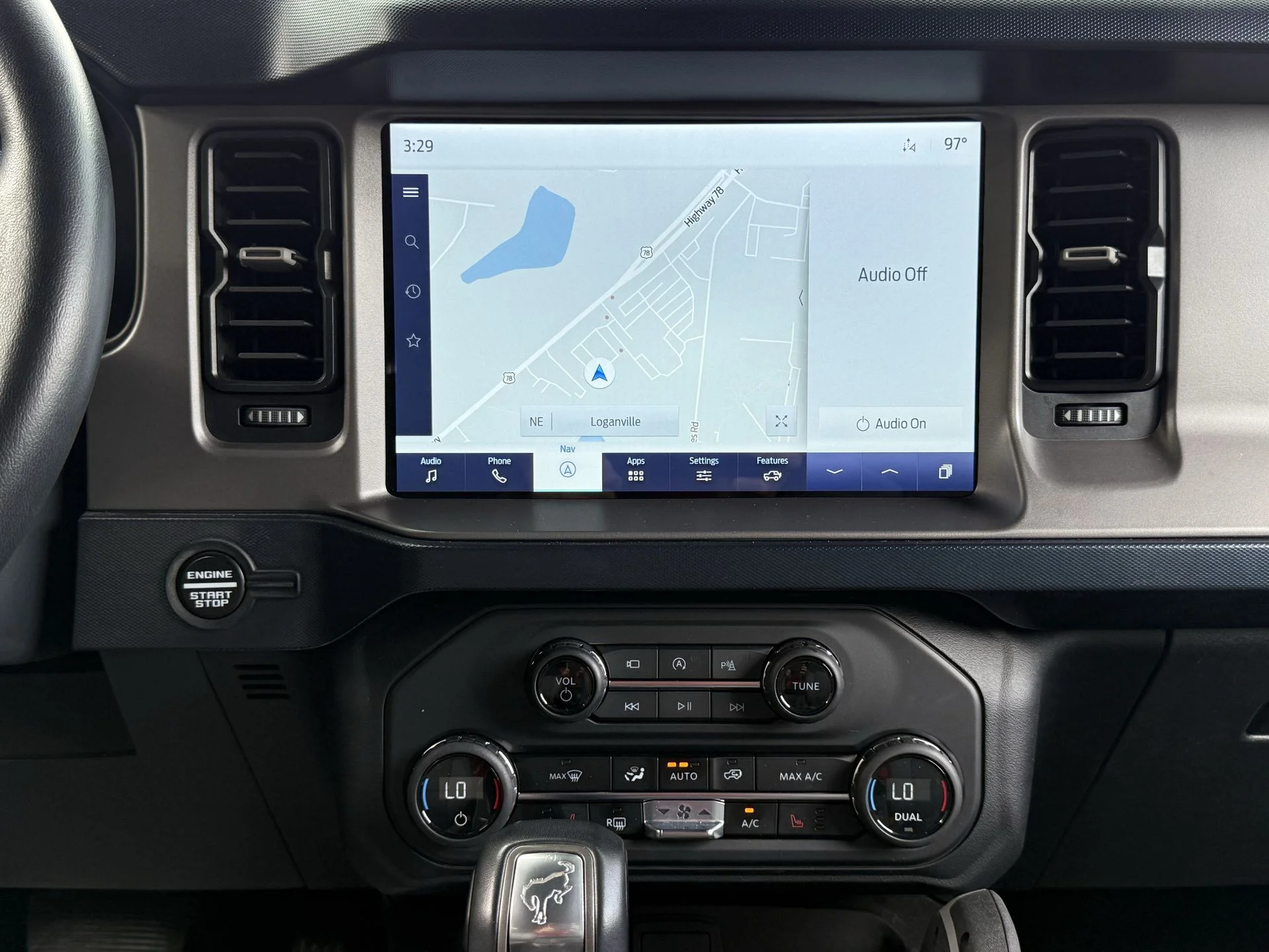 Used 2023 Velocity Blue Metallic Ford Outer Banks image 3