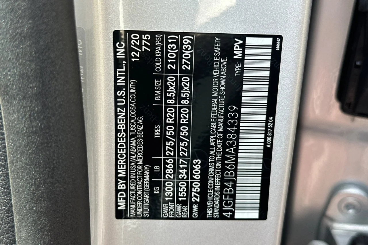 Used 2021 Iridium Silver Metallic Mercedes-Benz GLE 350 image 28