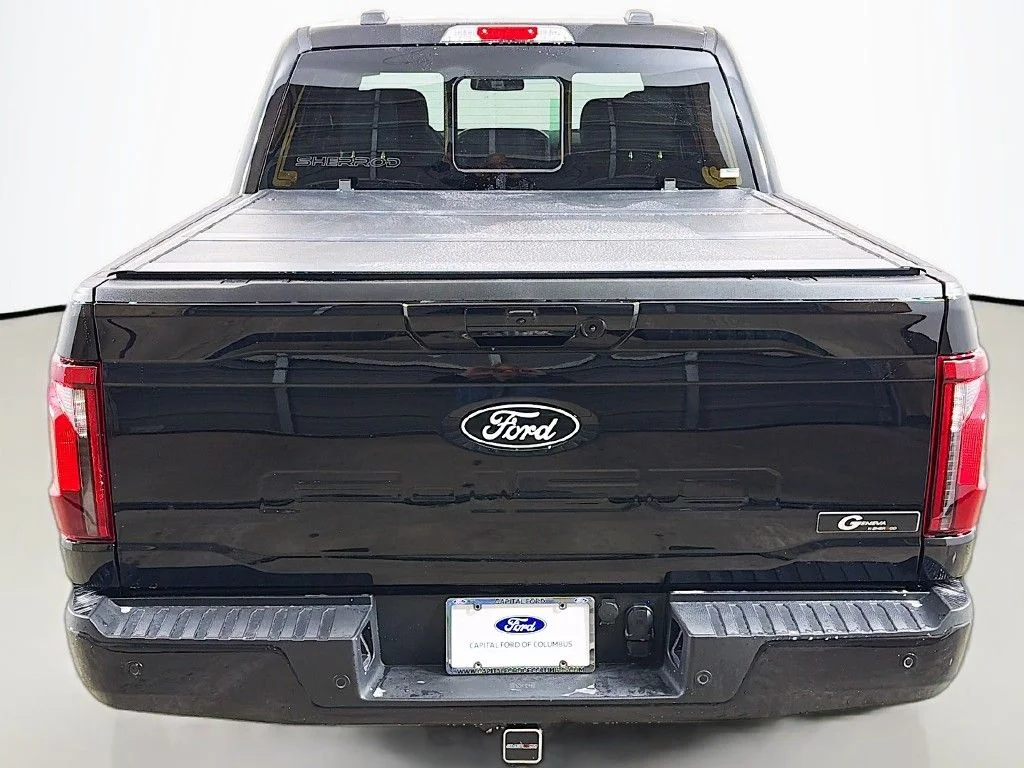 New 2025 Agate Black Metallic Ford XLT image 13