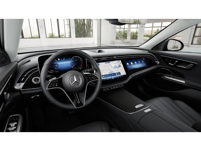 New 2026 Graphite Grey Metallic Mercedes-Benz E 350 image 4