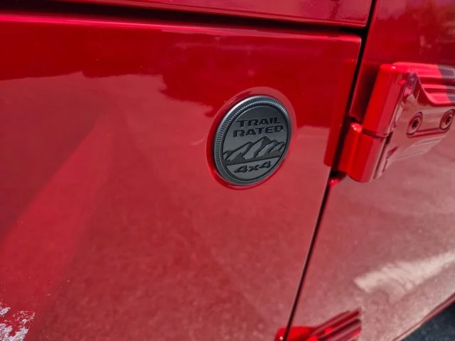 New 2026 Firecracker Red Clear-Coat Exterior Paint Jeep Sport image 3