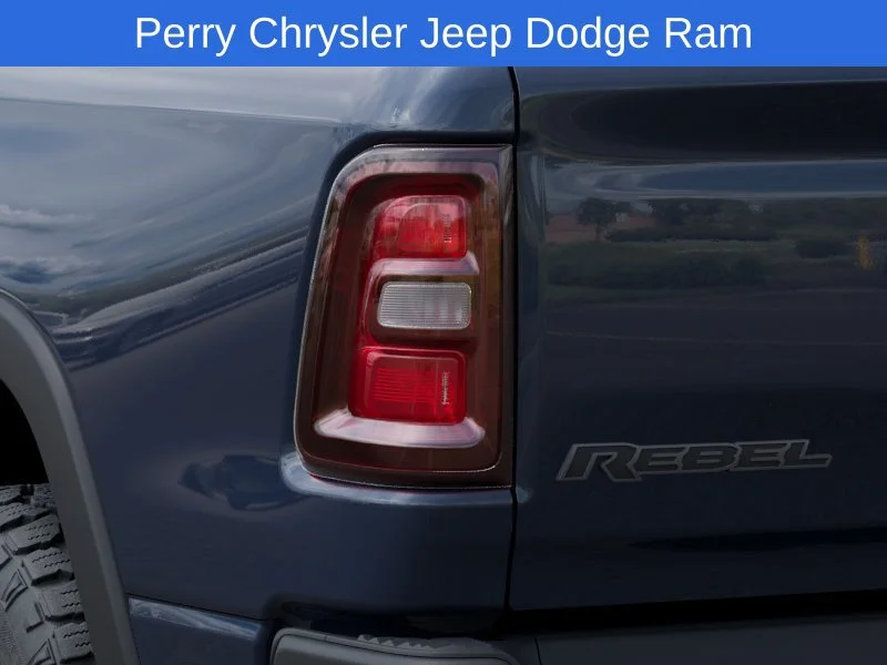 New 2027 Forged Blue Metallic Exterior Paint RAM Rebel image 9