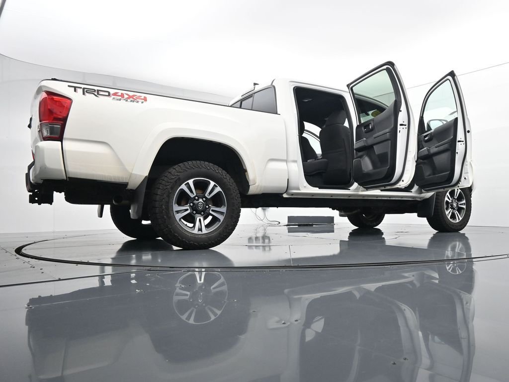 Used 2016 White Toyota TRD Sport image 43