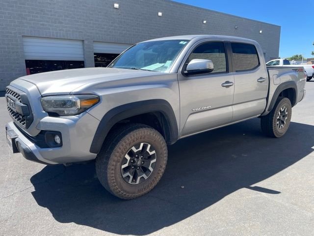 Used 2020 Silver Toyota TRD Off-Road image 3