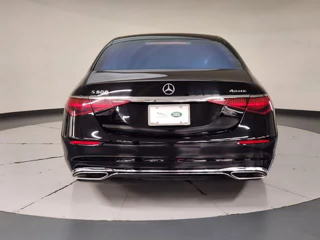 Used 2025 Black Mercedes-Benz S 500 image 10