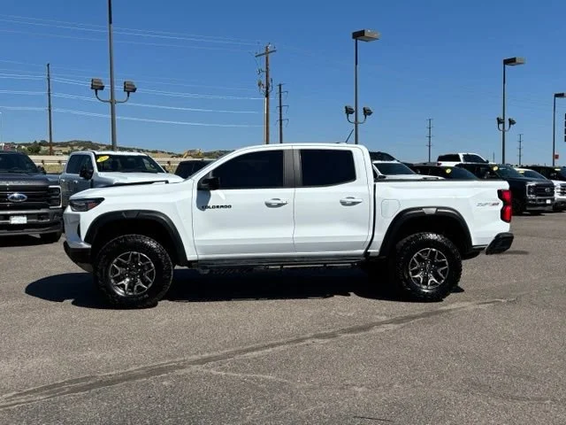 Certified Used 2024 Summit White Chevrolet ZR2 image 2