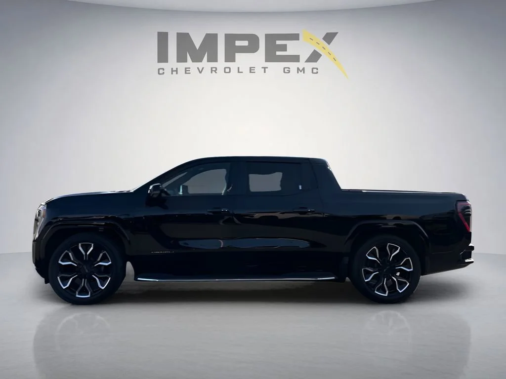Used 2025 Onyx Black GMC Extended Range Denali image 2