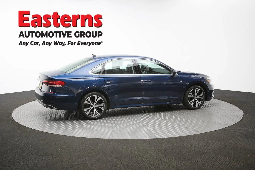 Used 2020 Blue Volkswagen 2.0T SEL image 42