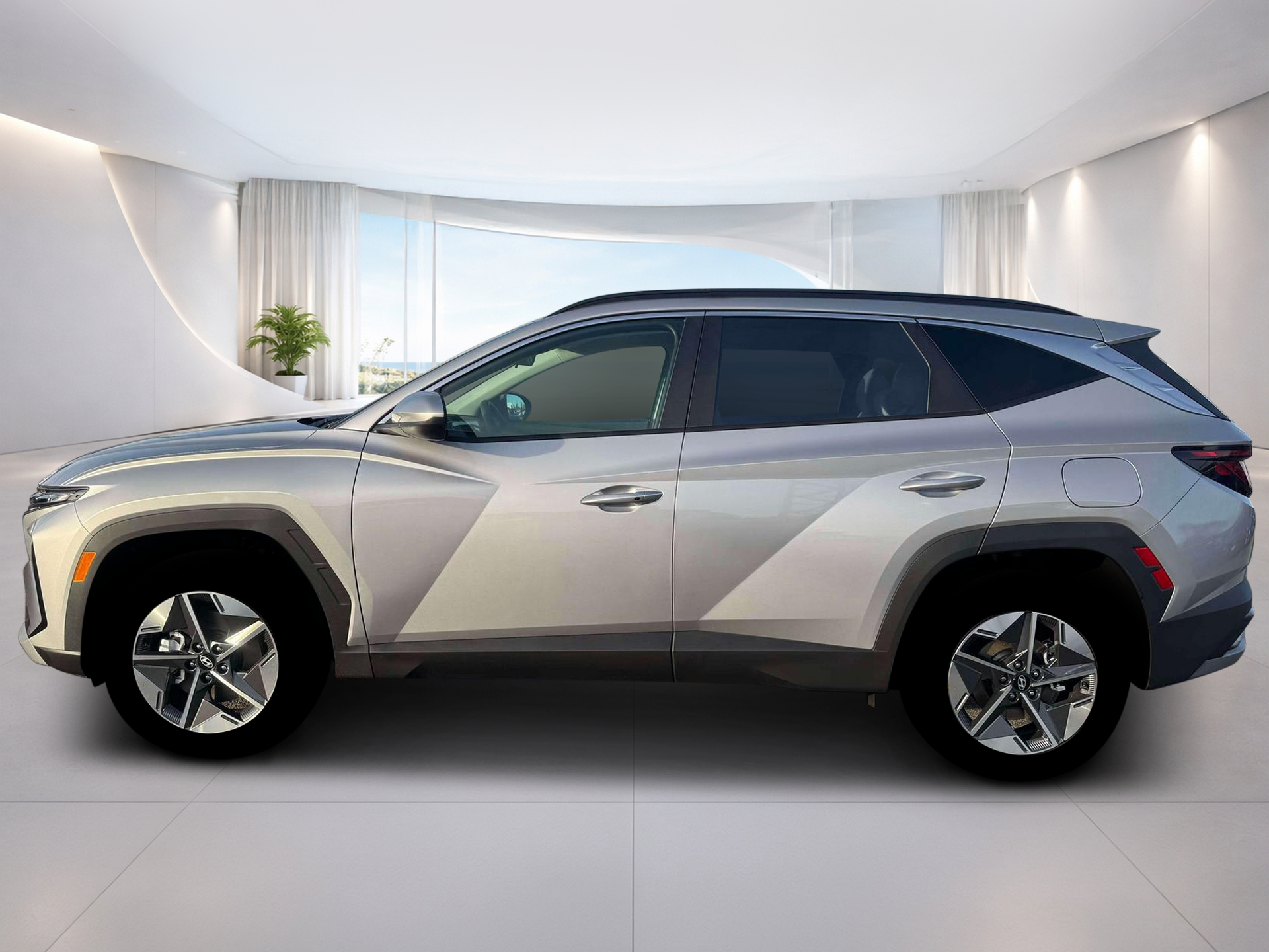 New 2026 Silver Hyundai SEL AWD image 3