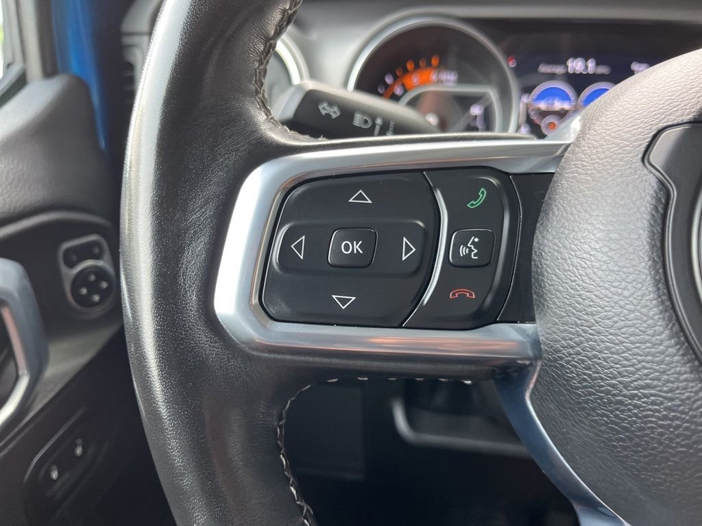 Used 2023 Blue Pearl Jeep Rubicon image 29