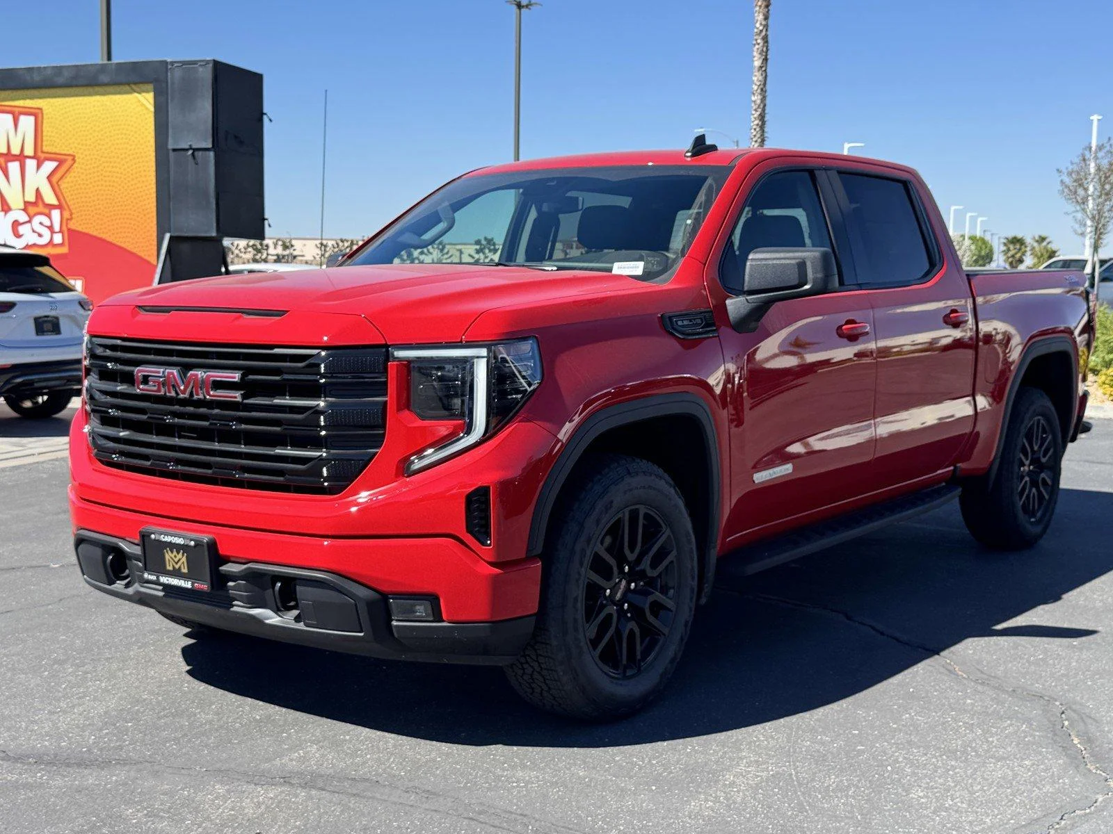 New 2026 Cardinal Red GMC Elevation image 3