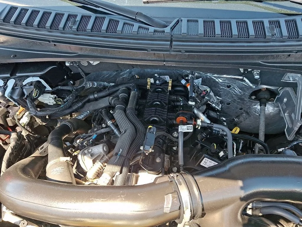 Used 2024 Silver Ford Limited MAX image 63