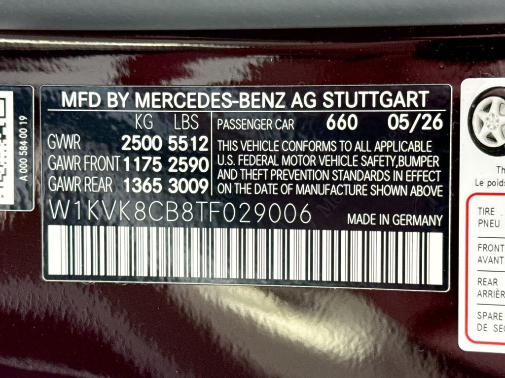 New 2026 MANUFAKTUR Rubellite Red Metallic Mercedes-Benz SL 63 AMG® S E Performance image 31