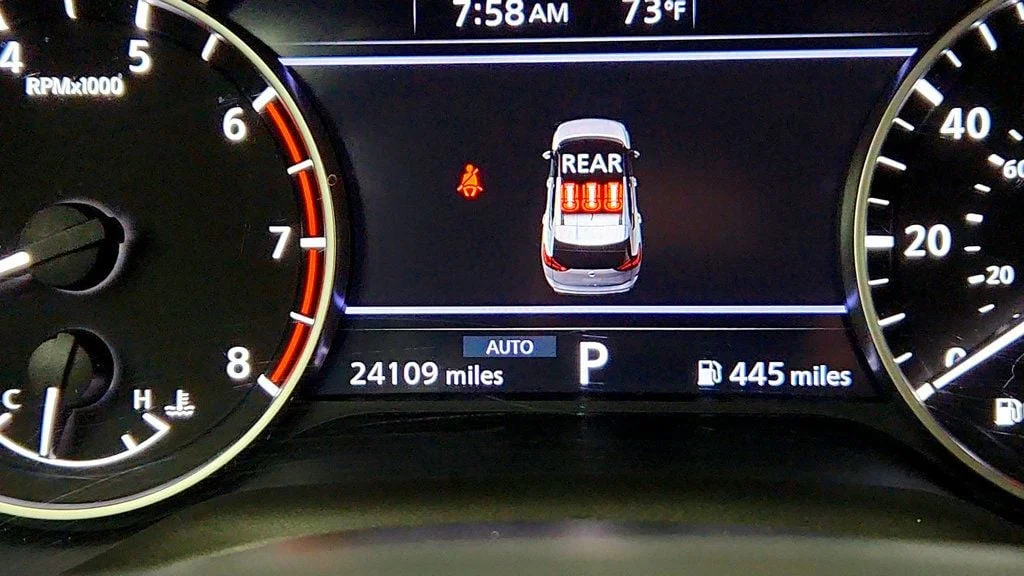 Used 2025 Boulder Gray Pearl Nissan AWD Rock Creek image 15