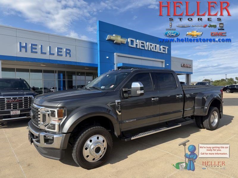 Used 2020 Magnetic Ford LARIAT image 1