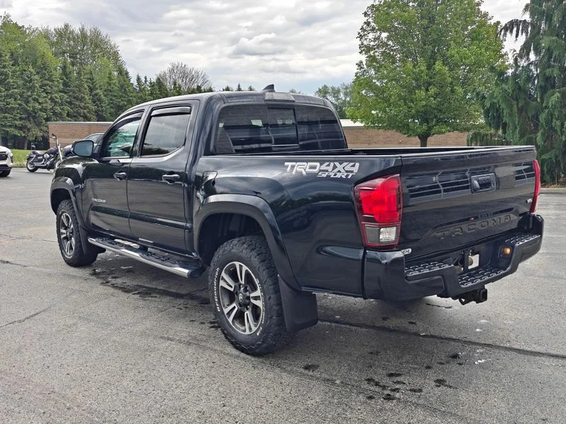 Used 2019 Black Toyota TRD Sport image 10