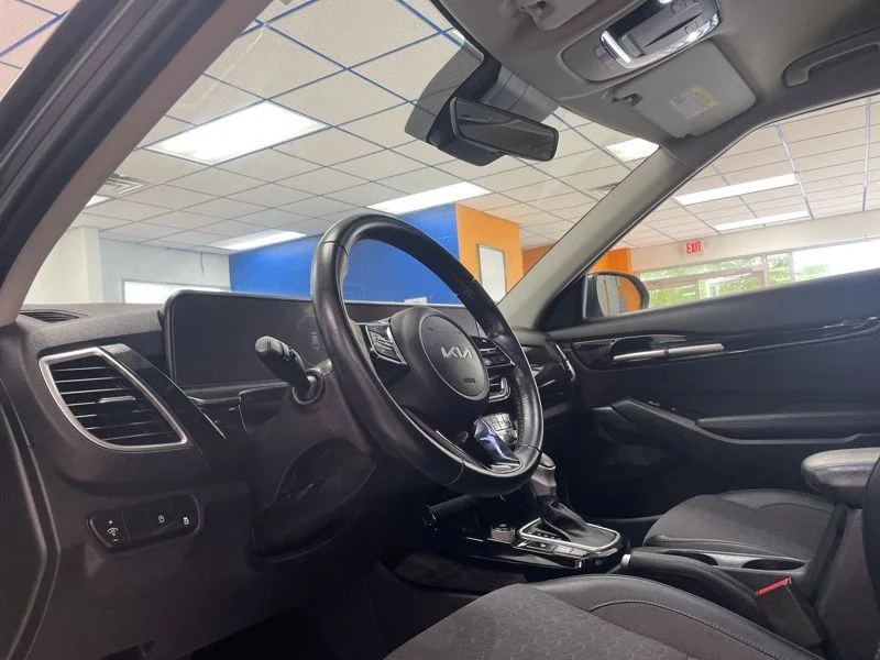 Used 2024 Gray Kia S image 18