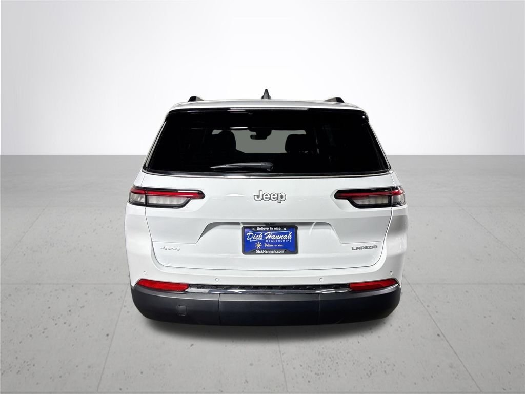 New 2026 Bright White Clearcoat Jeep Laredo image 7