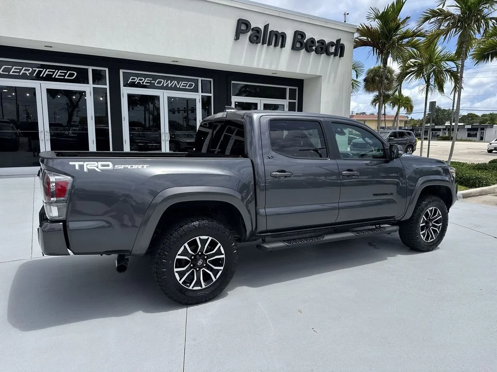 Used 2023 Magnetic Gray Metallic Toyota TRD Sport V6 image 4