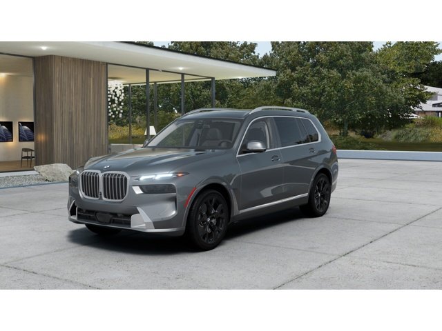 Gray (Skyscraper Grey Metallic) 2026 BMW X7 SUV / Crossover All-Wheel Drive