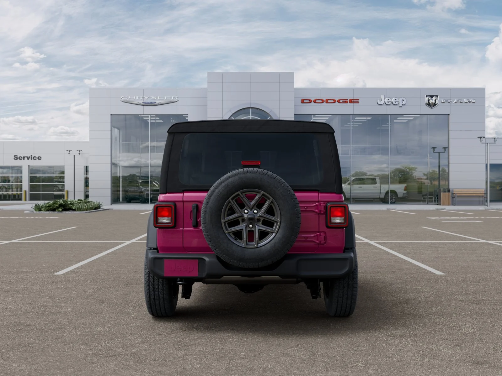 New 2026 Tuscadero Pearlcoat Jeep Sport image 49