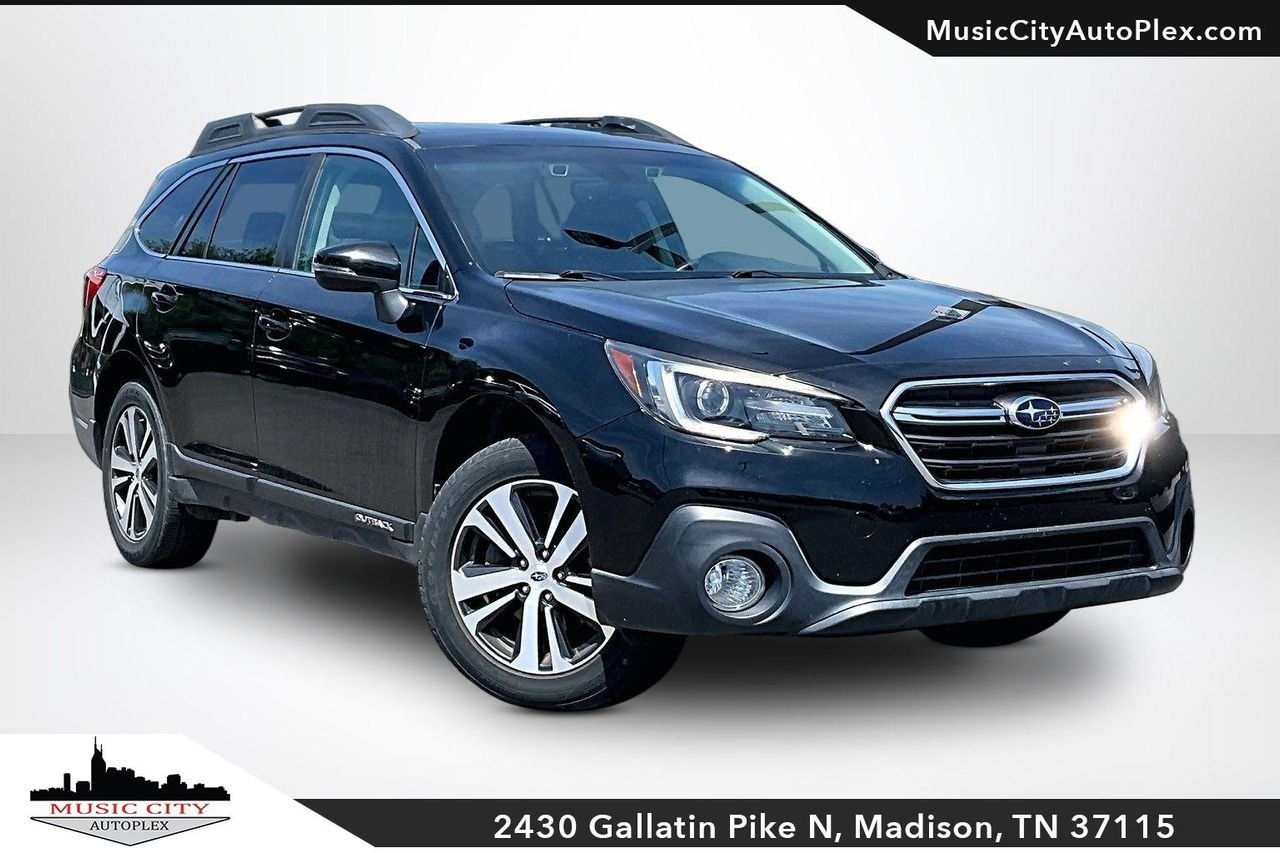 Used 2019 Crystal Black Silica Subaru 2.5i Limited image 1