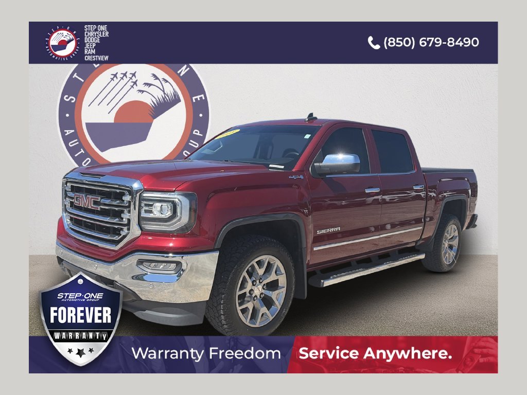 2018 GMC Sierra 1500 SLT