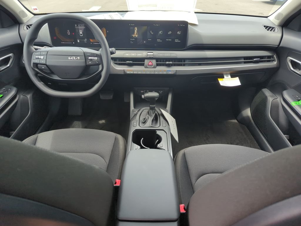 New 2026 Deep Sea Blue Kia LXS image 15