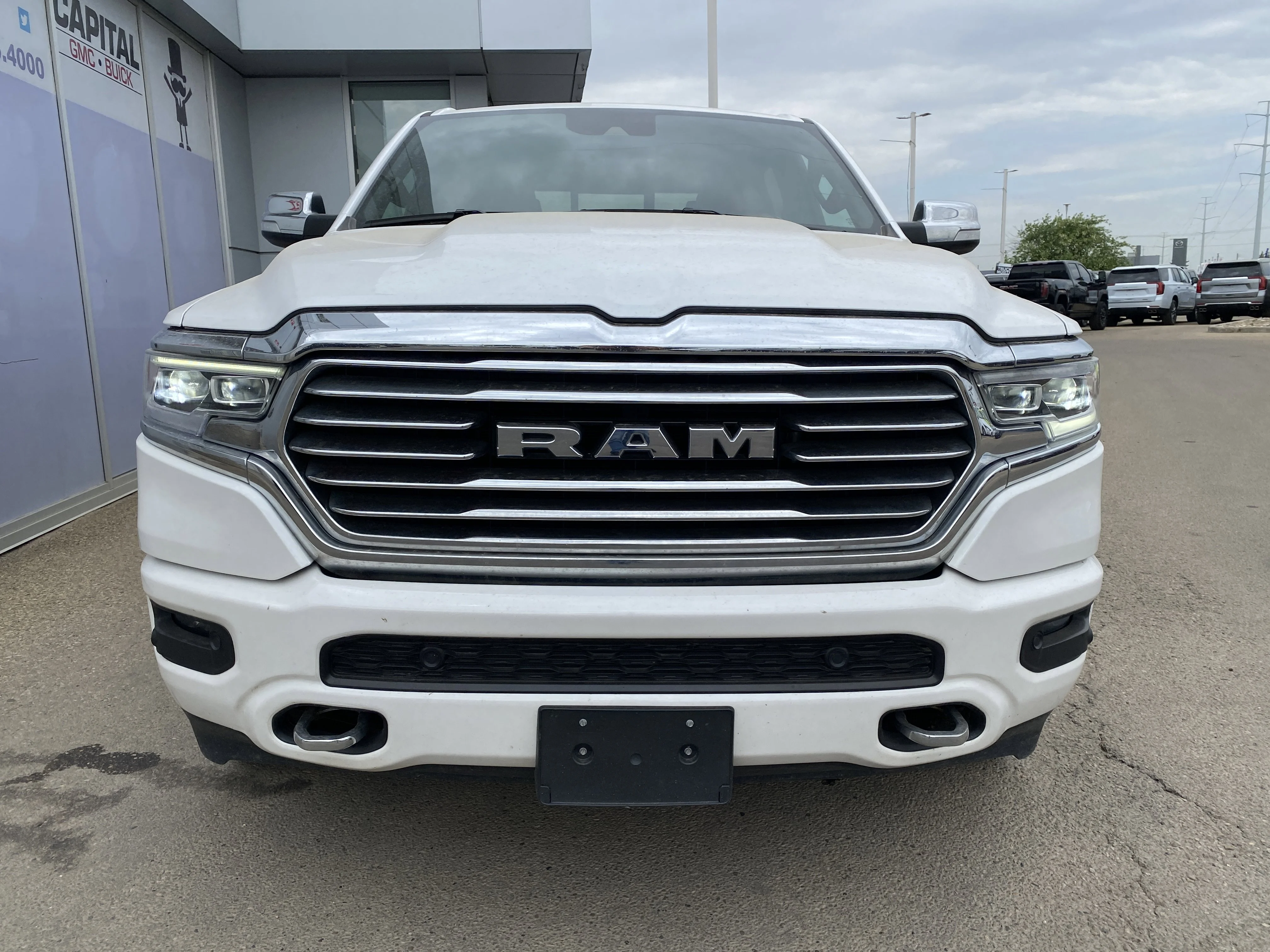 Certified Used 2022 White Ram Limited Longhorn * STANDARD BOX * NAVIGATION * image 8