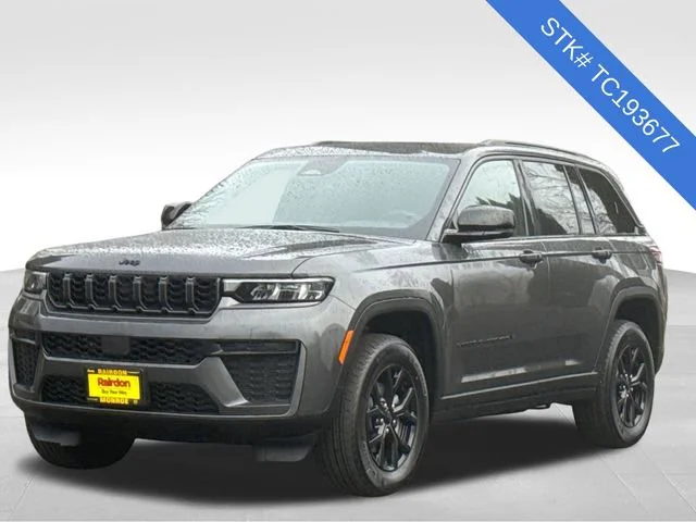 New 2026 Baltic Gray Metallic Clear-Coat Exterior Paint Jeep Altitude image 4