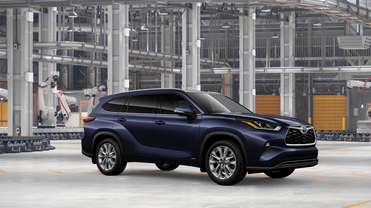 New 2026 Blueprint Toyota Hybrid Limited image 14