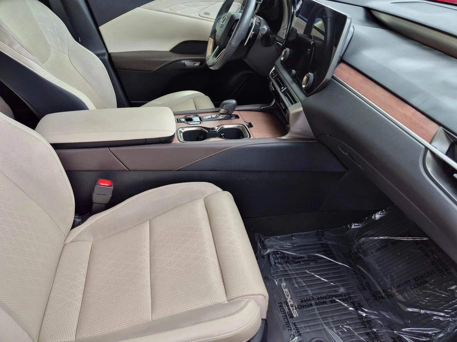 Certified Used 2023 Matador Red Mica Lexus LUXURY FWD image 20