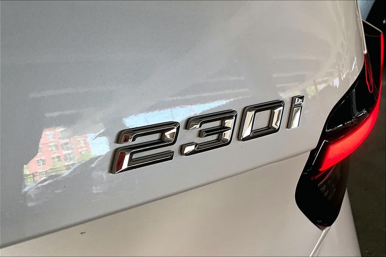 Used 2024 Mineral White Metallic BMW 230i image 9