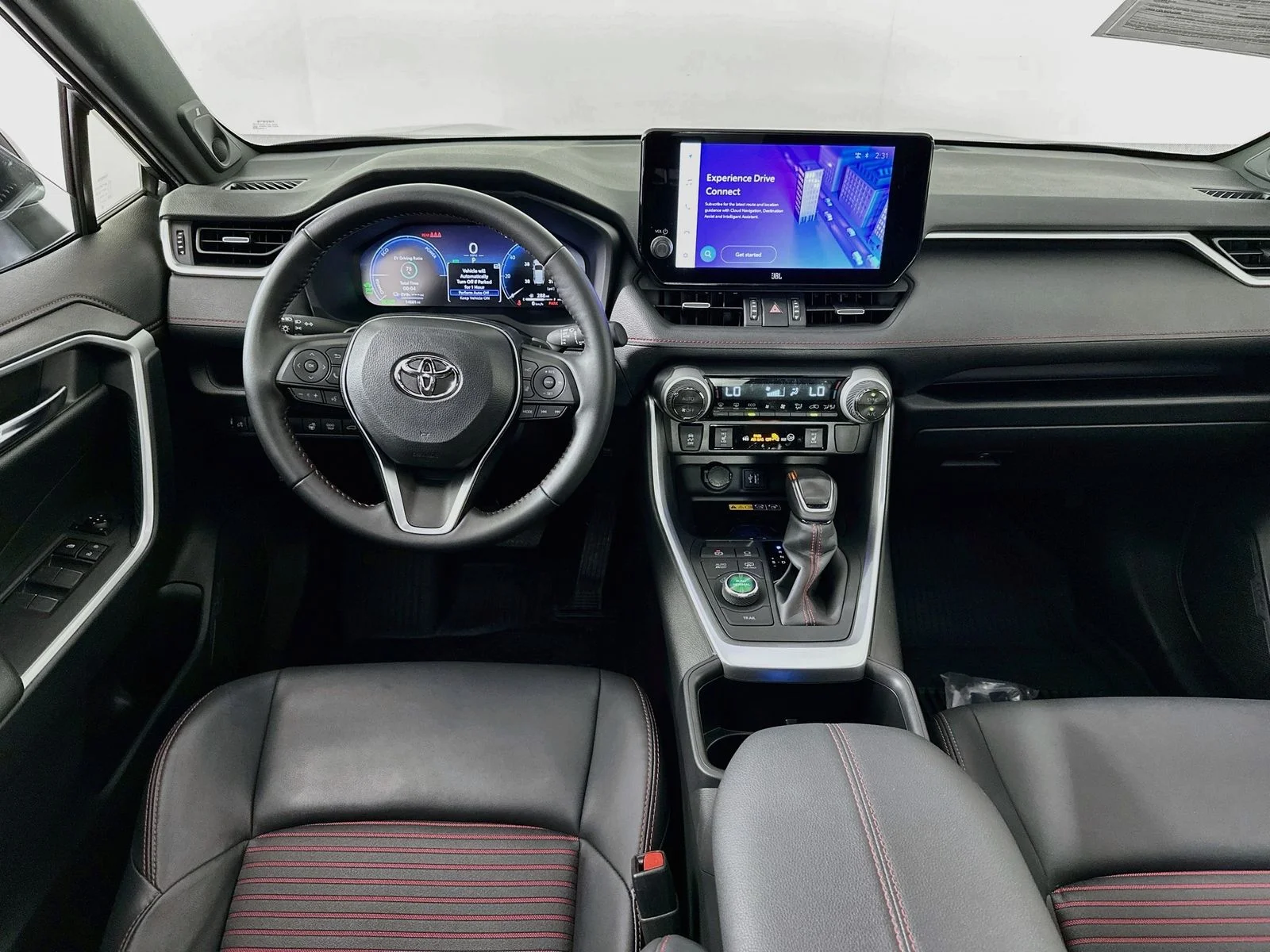 Used 2025 Midnight Black Metallic Toyota XSE image 24