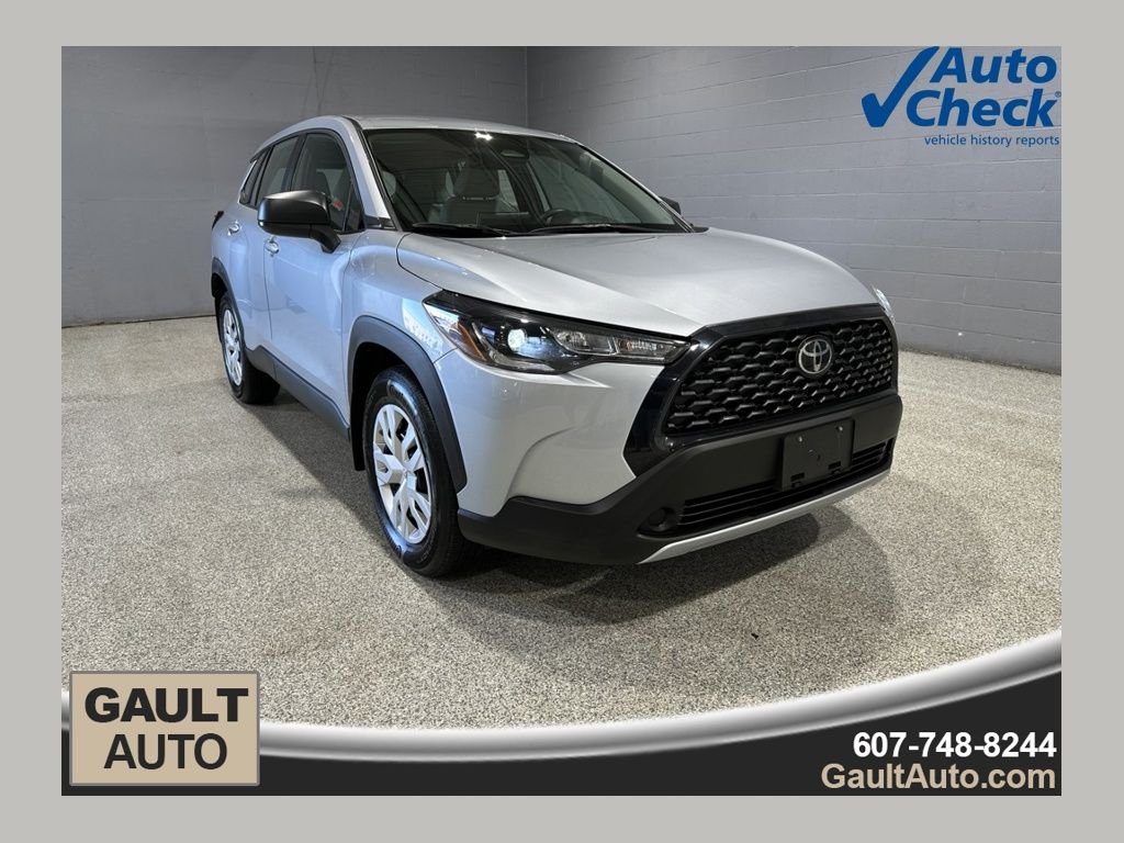 Used 2024 Silver Toyota L image 1