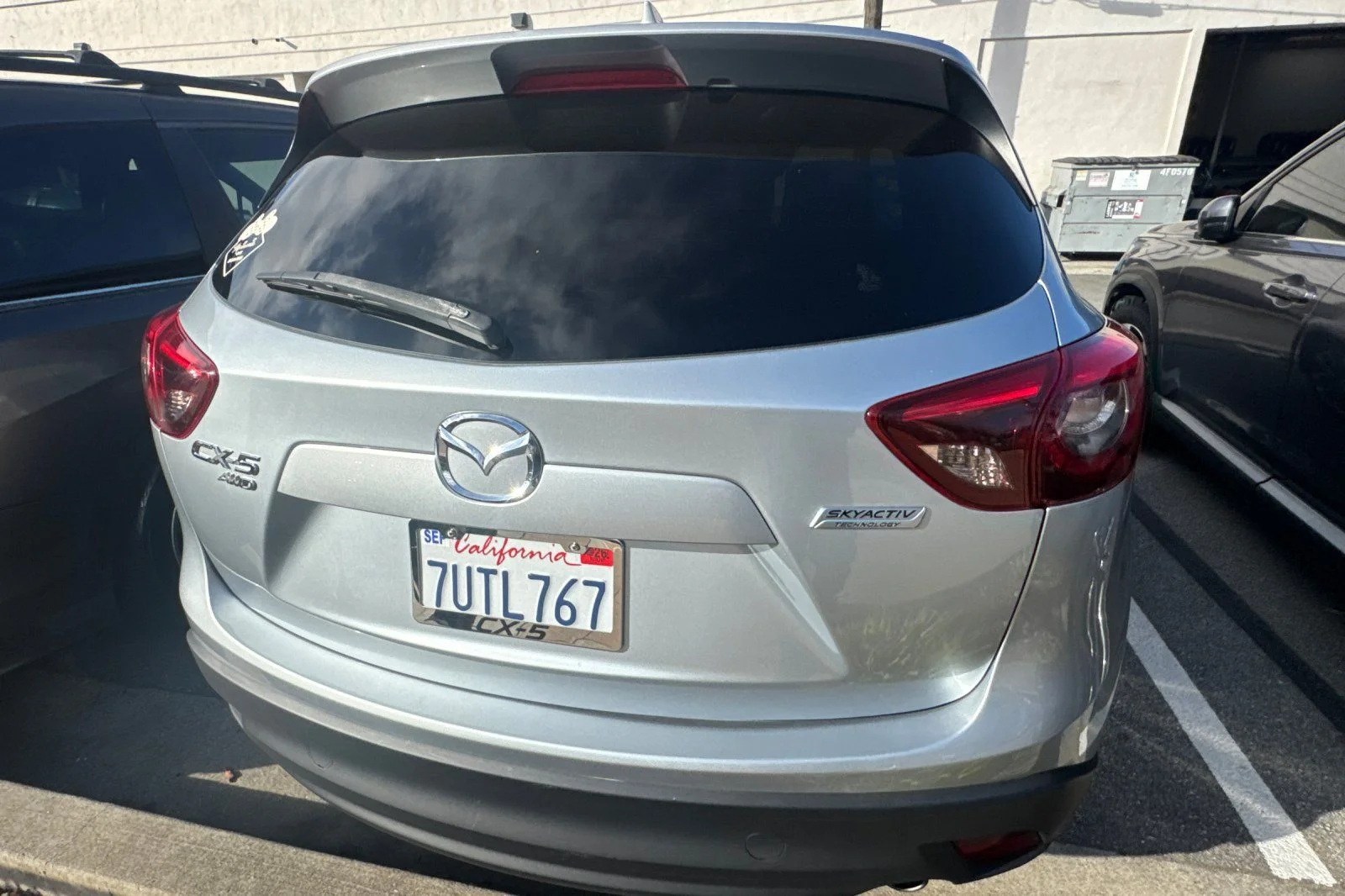 Used 2016 Sonic Silver Metallic Mazda Grand Touring image 6