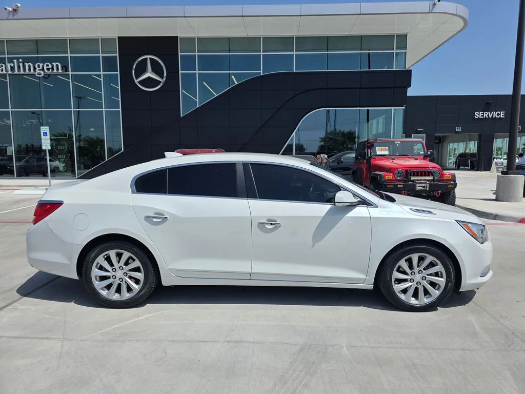 Used 2016 White Buick Leather Group image 9
