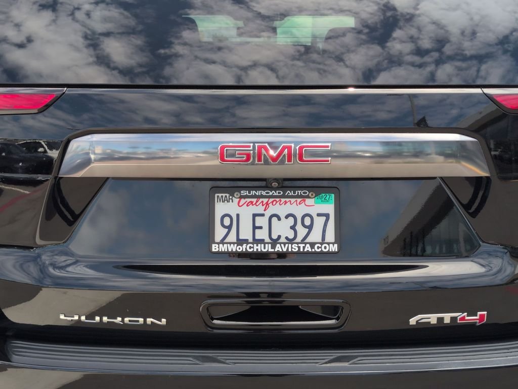 Used 2024 Black GMC AT4 image 38