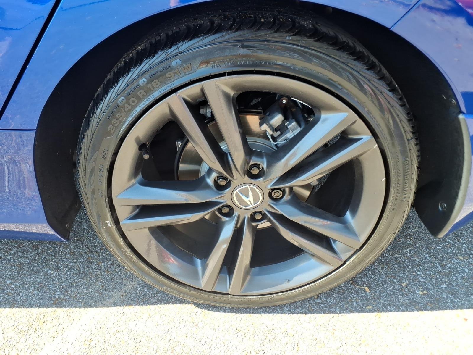 Used 2025 Blue Acura A-Spec Tech Package image 10