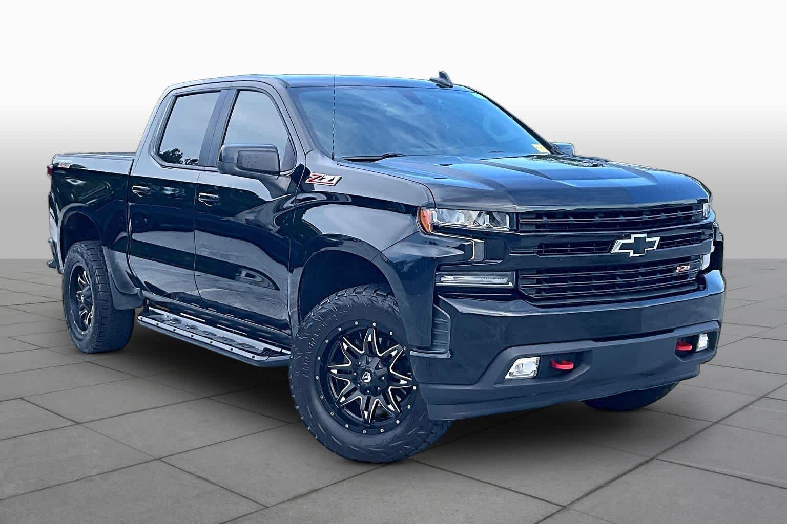 Used 2019 Black Chevrolet LT Trail Boss image 3