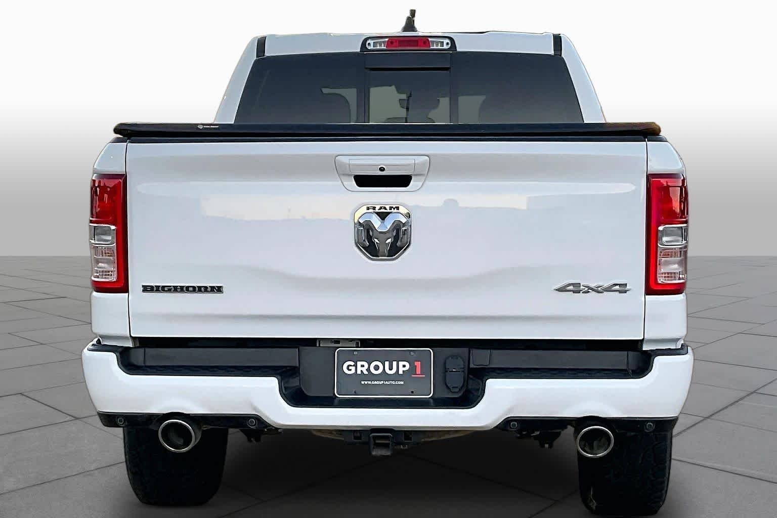 Used 2020 Bright White Clearcoat Ram Big Horn image 5