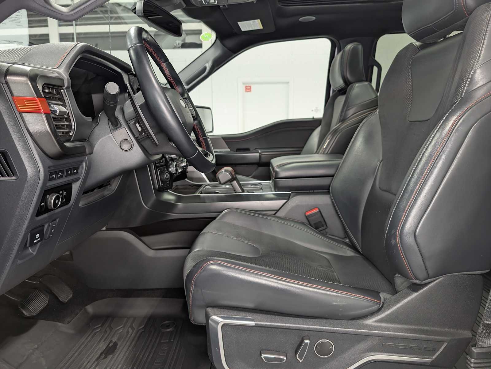 Used 2024 Oxford White Ford Raptor image 4