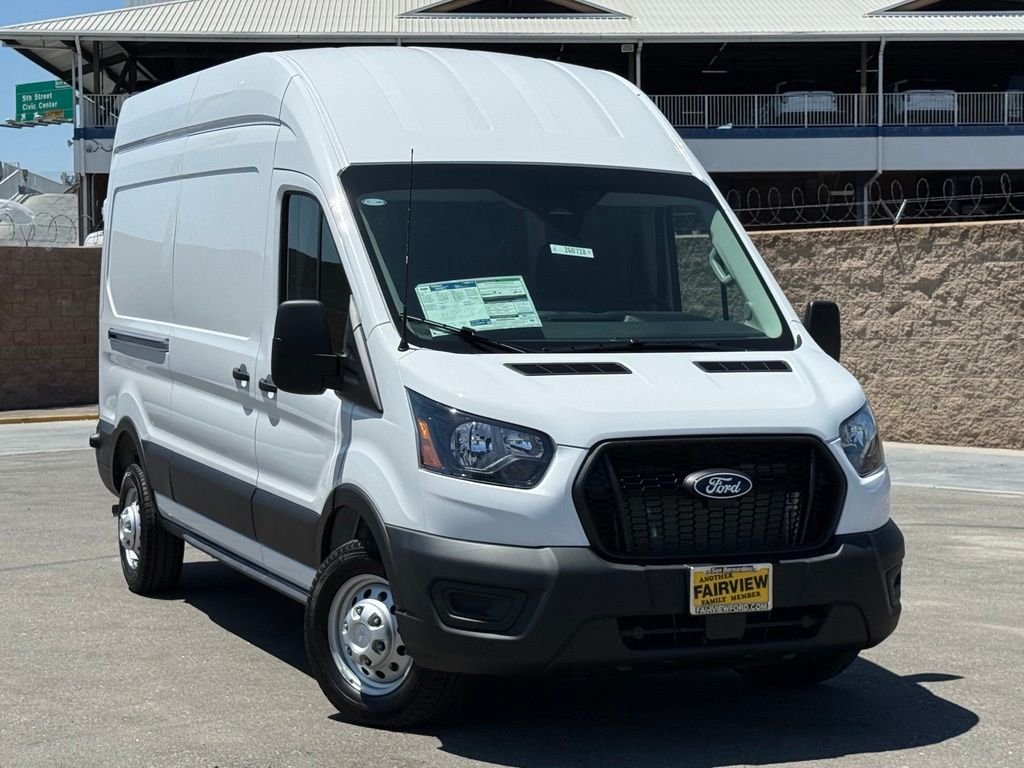 New 2026 Oxford White Ford Cargo Van image 2