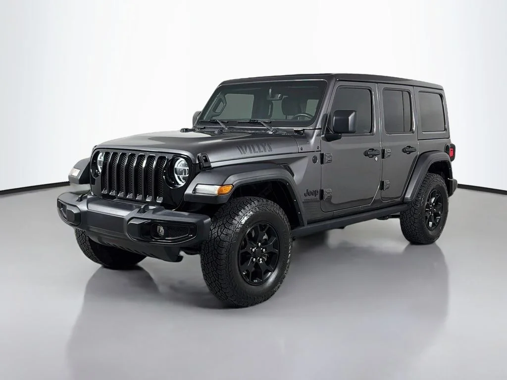 2021 Jeep Wrangler