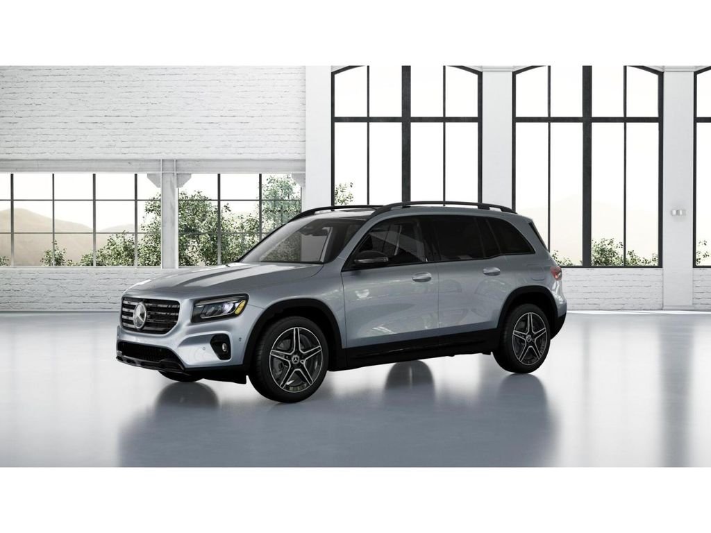 New 2026 Cirrus Silver Metallic Mercedes-Benz GLB 250 image 38