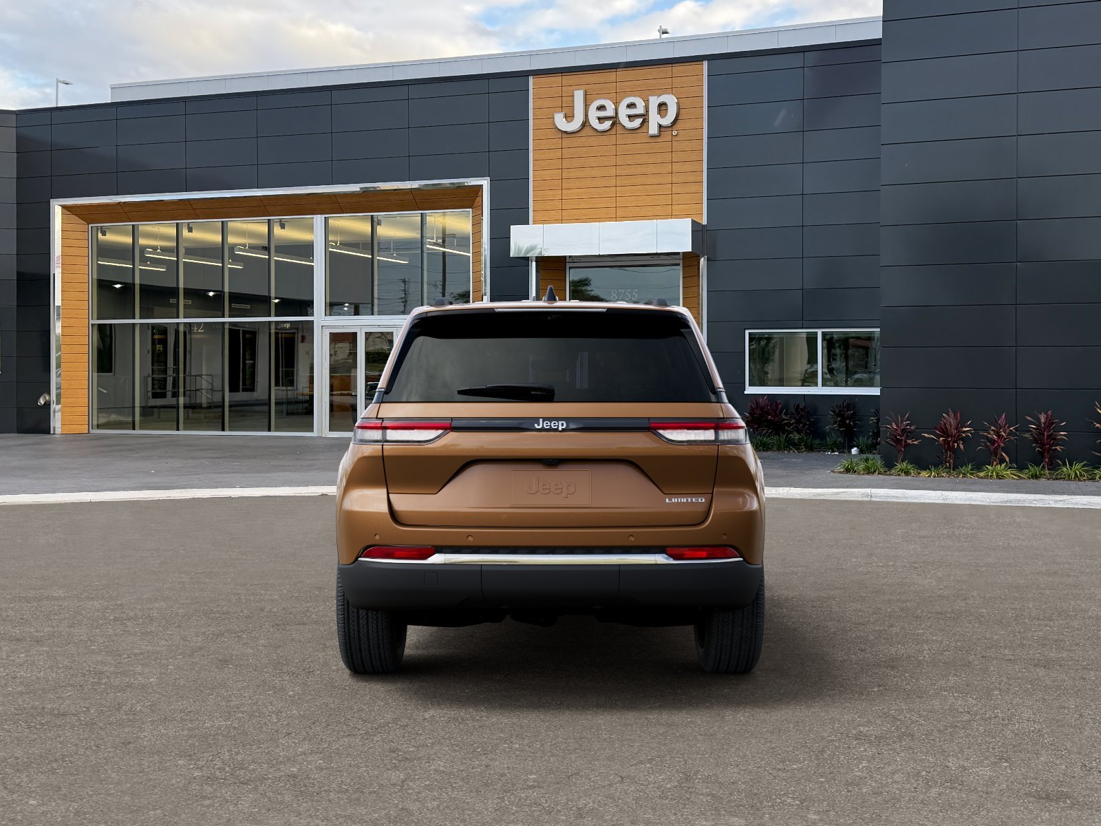 New 2026 Copper Shino Metallic Clear-Coat Exterior Paint Jeep Limited image 18