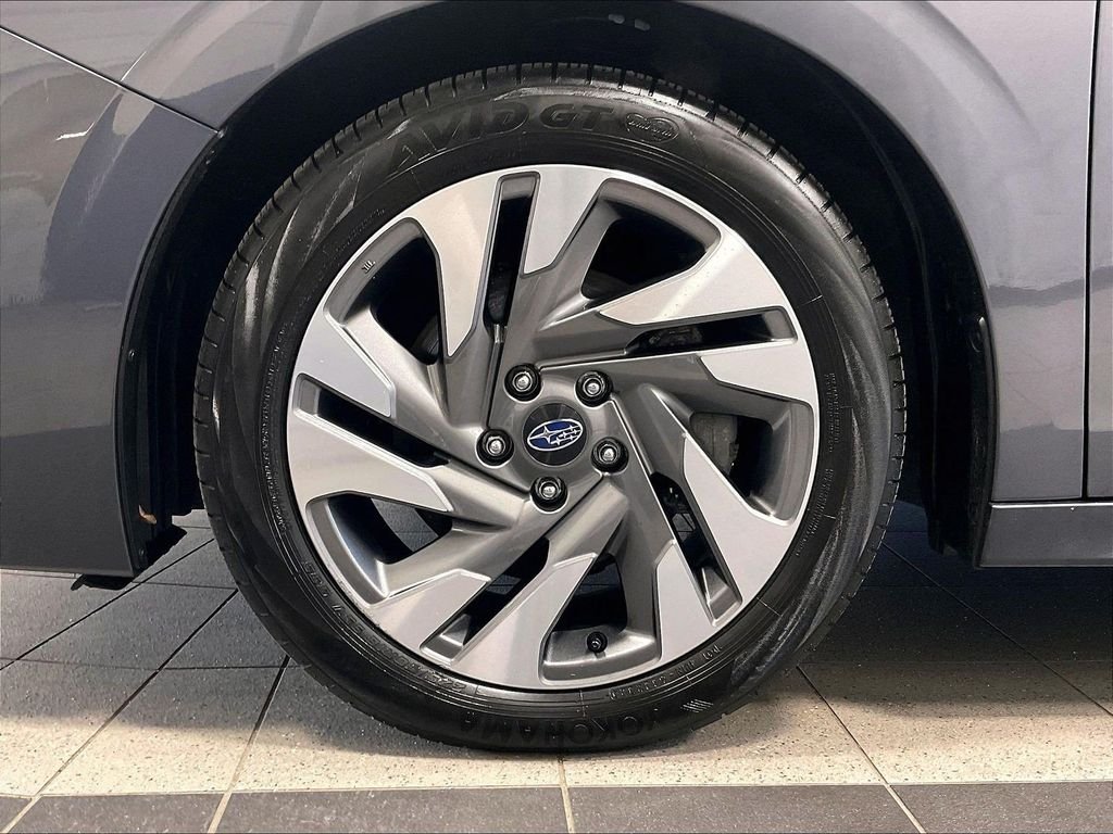 Used 2024 Gray Subaru Limited image 7
