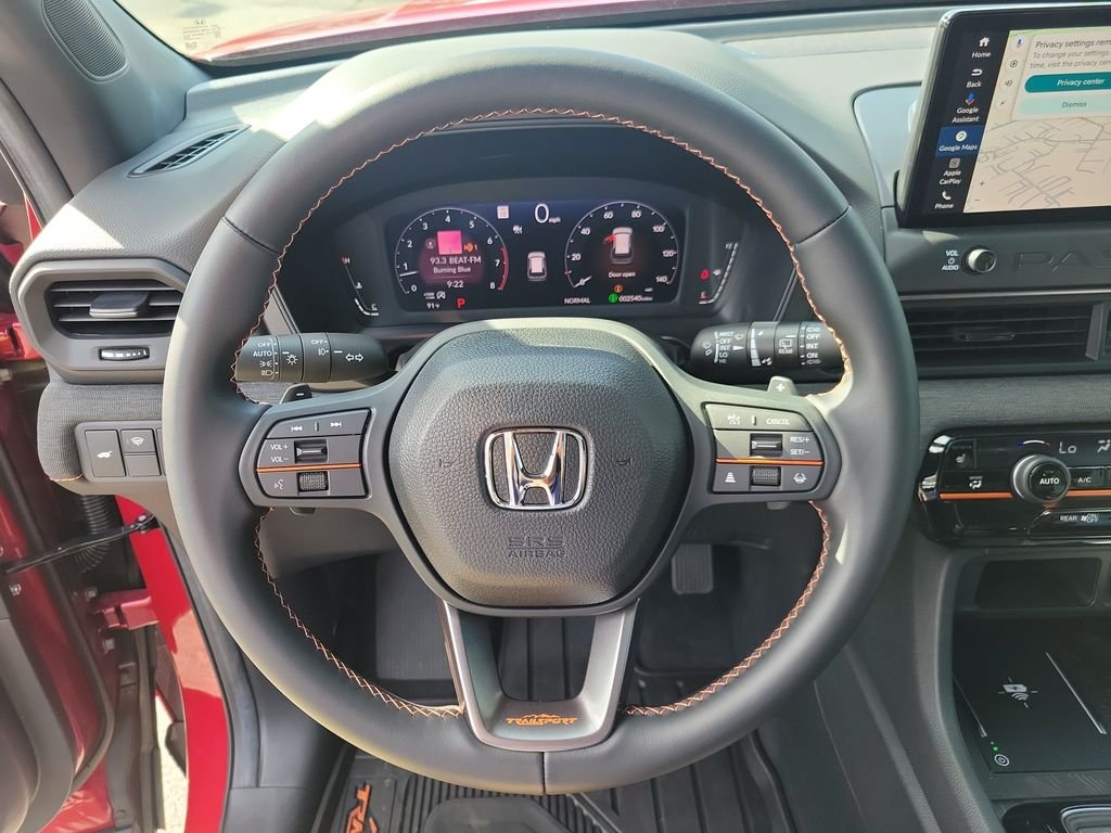 Certified Used 2026 Radiant Red Metallic II Honda TrailSport Blackout image 30
