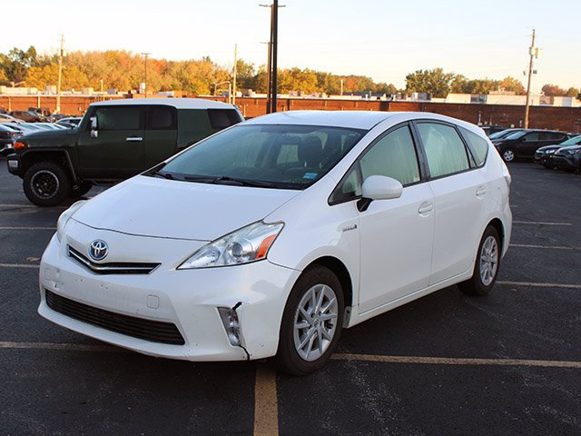 Used 2012 Blizzard Pearl Toyota Two image 2